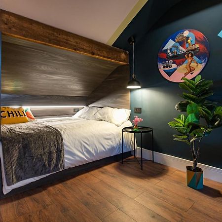 The Nest - Luxury 16 Person Apt W Jacuzzi & Parking Blackpool Ngoại thất bức ảnh