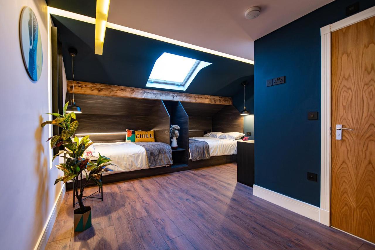 The Nest - Luxury 16 Person Apt W Jacuzzi & Parking Blackpool Ngoại thất bức ảnh