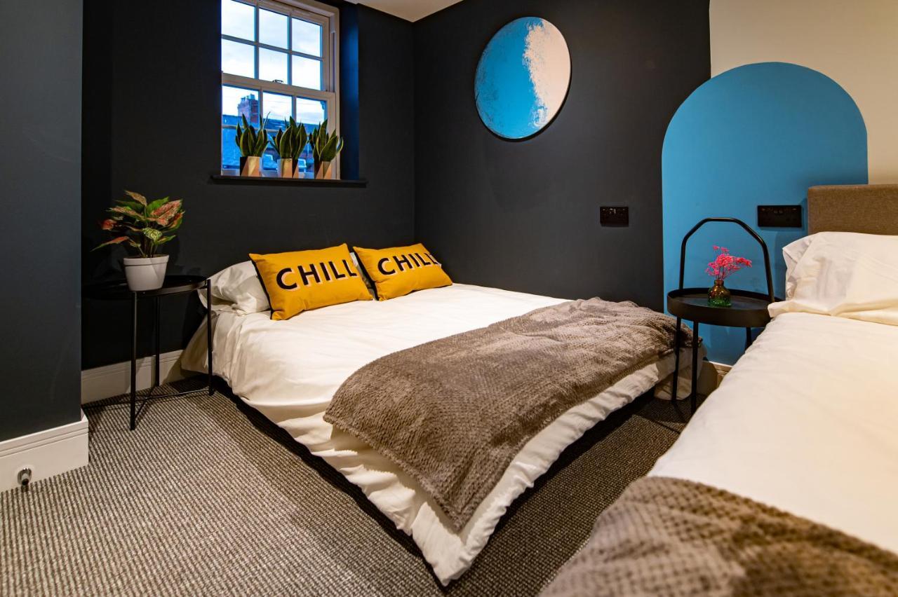 The Nest - Luxury 16 Person Apt W Jacuzzi & Parking Blackpool Ngoại thất bức ảnh