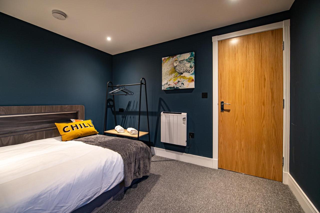 The Nest - Luxury 16 Person Apt W Jacuzzi & Parking Blackpool Ngoại thất bức ảnh