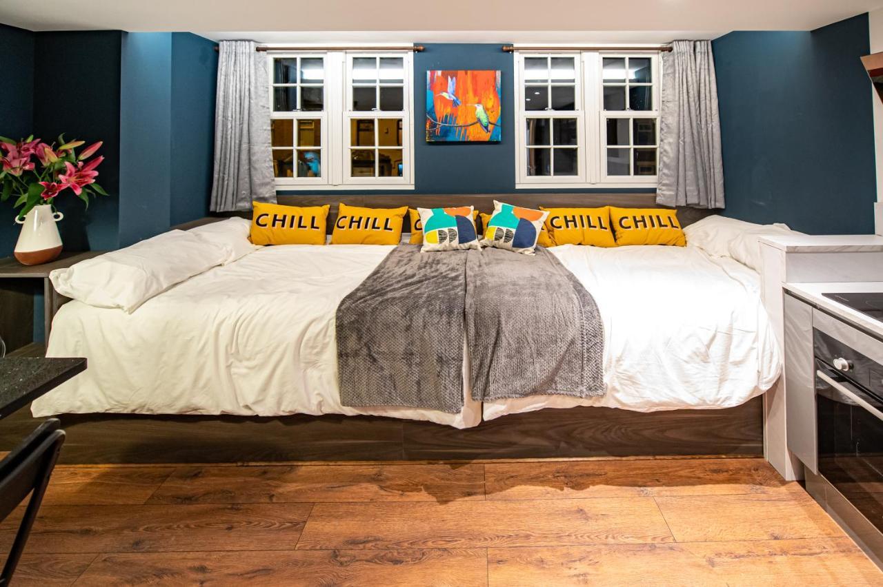 The Nest - Luxury 16 Person Apt W Jacuzzi & Parking Blackpool Ngoại thất bức ảnh