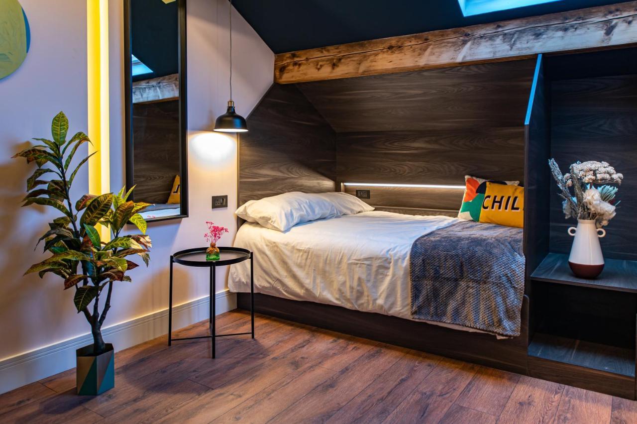 The Nest - Luxury 16 Person Apt W Jacuzzi & Parking Blackpool Ngoại thất bức ảnh